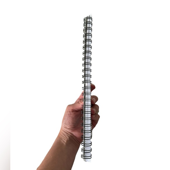 Taylor Swiftie TTPD Tortured Poets‎ Department Writing Journal Notebook Black - Picture 7 of 8